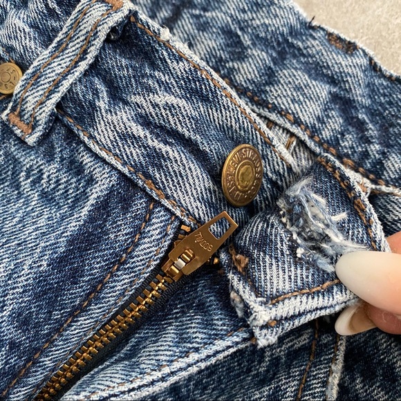 Vintage Levi’s Denim Jeans Orange Tab - Picture 7 of 8